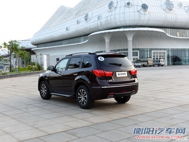 海马汽车 海马S7 2015款 改款 1.8T 自动纵领型