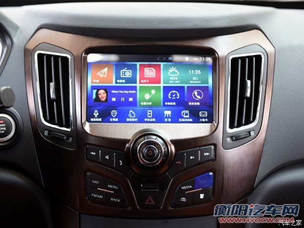 海马汽车 海马S7 2015款 改款 1.8T 自动纵领型