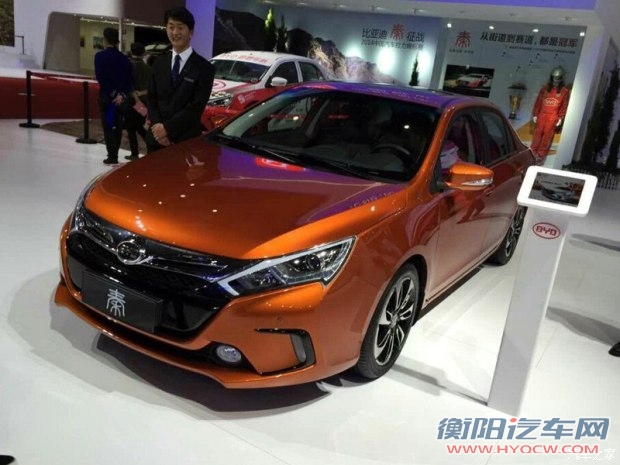 比亚迪 秦 2015款 1.5T 双冠版