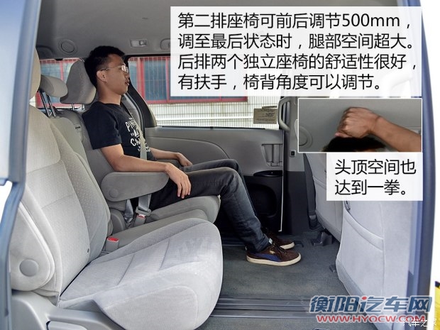 丰田(进口) Sienna 2015款 3.5L 两驱LE