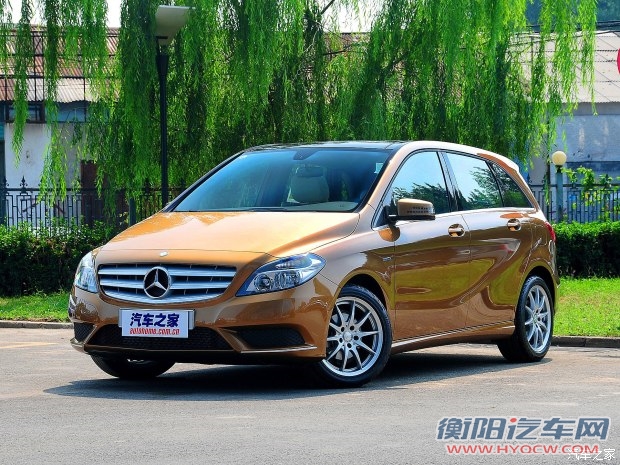 奔驰(进口) 奔驰B级 2012款 B 180