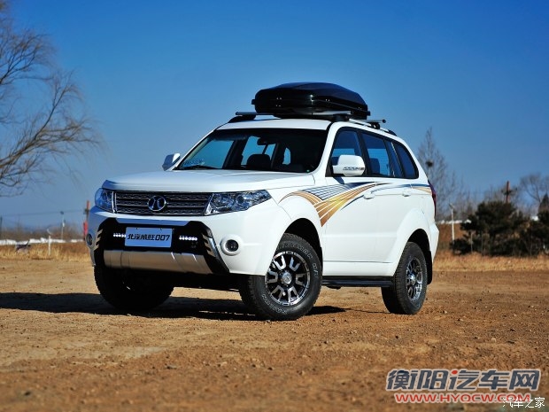 北京汽车 北汽威旺007 2015款 2.0T 四驱豪华型
