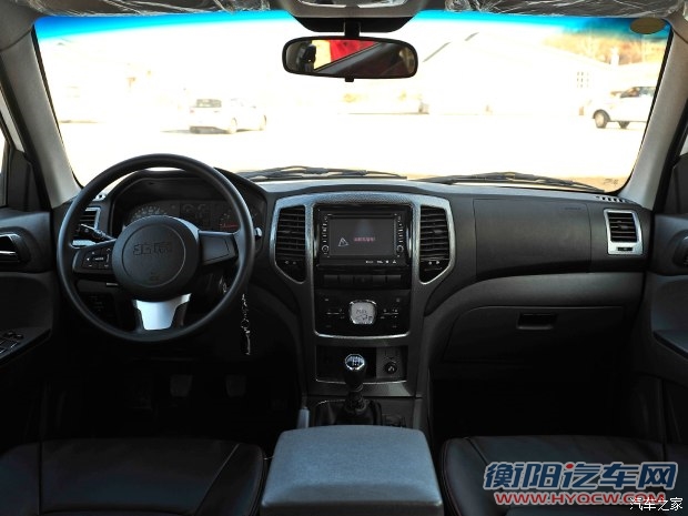 北京汽车 北汽威旺007 2015款 2.0T 四驱豪华型