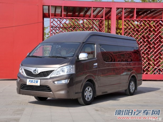 长安轻型车 尊行 2014款 2.7L尊贵版