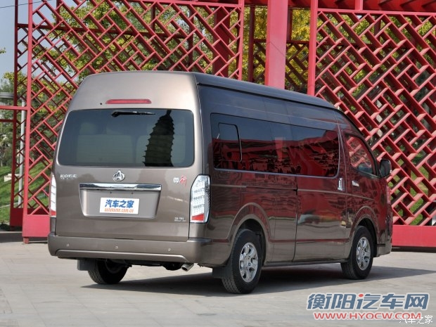 长安轻型车 尊行 2014款 2.7L尊贵版