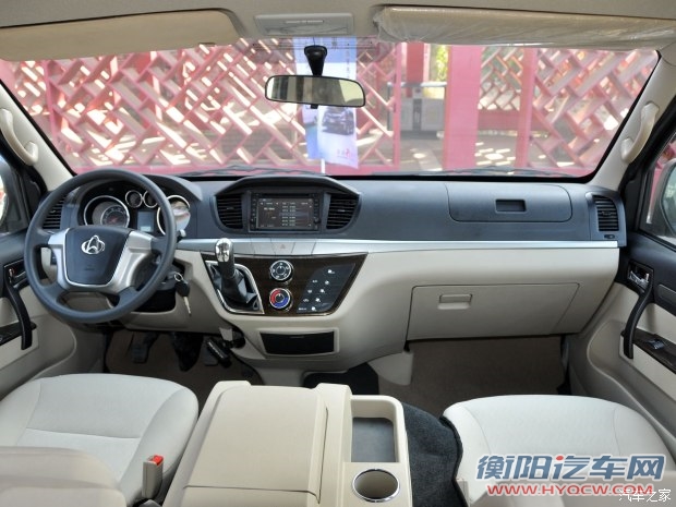 长安轻型车 尊行 2014款 2.7L尊贵版