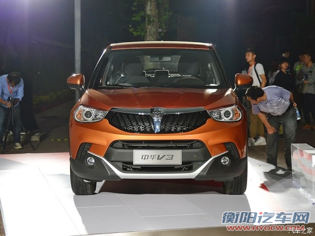华晨中华 中华V3 2015款 1.5T 自动旗舰型