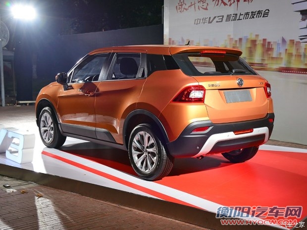 华晨中华 中华V3 2015款 1.5T 自动旗舰型