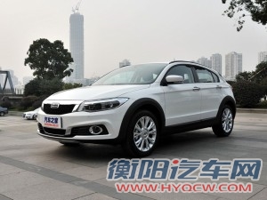 观致汽车 观致3 2015款 都市SUV 1.6T 自动型动派增强型