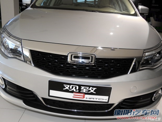 观致汽车 观致3 2014款 两厢 1.6L 自动致悦增强型