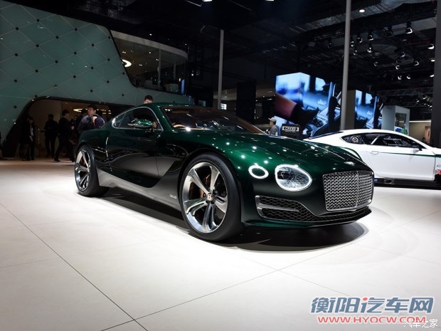 宾利 EXP 10 Speed 6 2015款 Concept