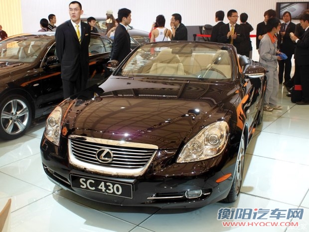 雷克萨斯 雷克萨斯SC 2005款 430
