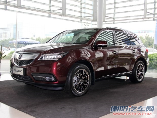 讴歌 讴歌MDX 2014款 3.5L 精英版