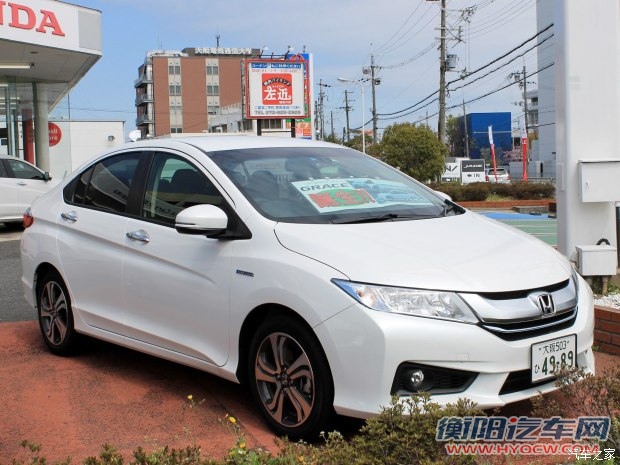 本田(进口) 锋范(海外) 2014款 Hybrid