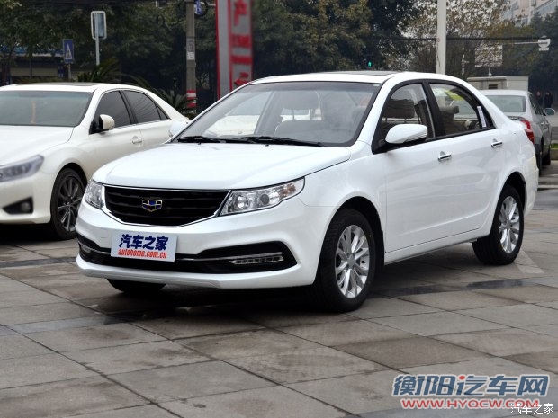 吉利汽车 远景 2015款 1.5L 手动精英型