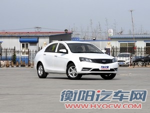 吉利汽车 帝豪 2014款 三厢 1.5L 手动时尚型