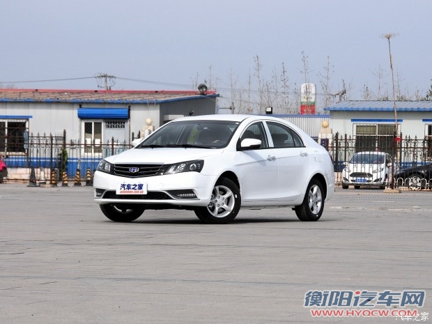 吉利汽车 帝豪 2015款 三厢 1.3T CVT向上版
