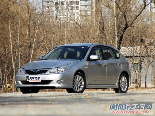 斯巴鲁 翼豹 2007款 2.0R Sport
