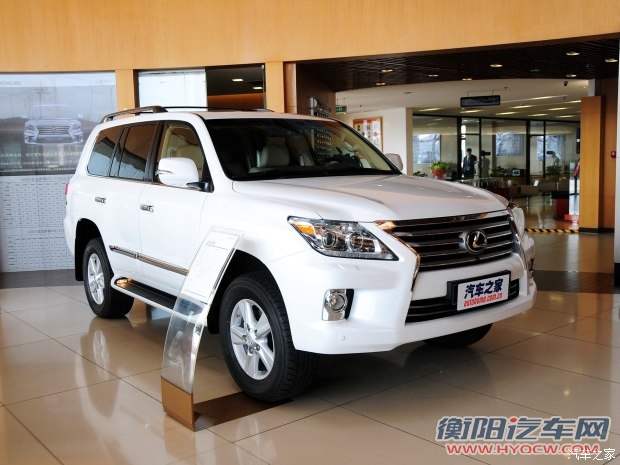 雷克萨斯 雷克萨斯LX 2013款 570