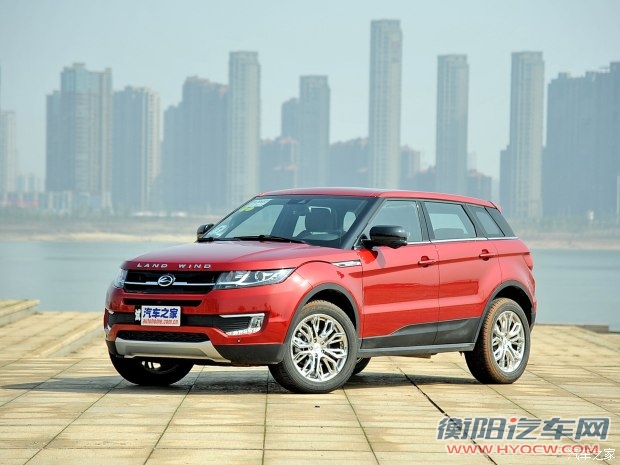 陆风汽车 陆风X7 2015款 2.0T 自动超豪华型
