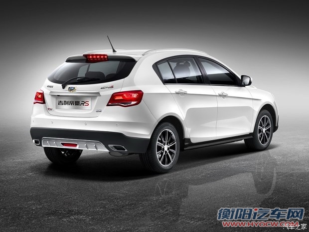 吉利汽车 帝豪 2015款 RS