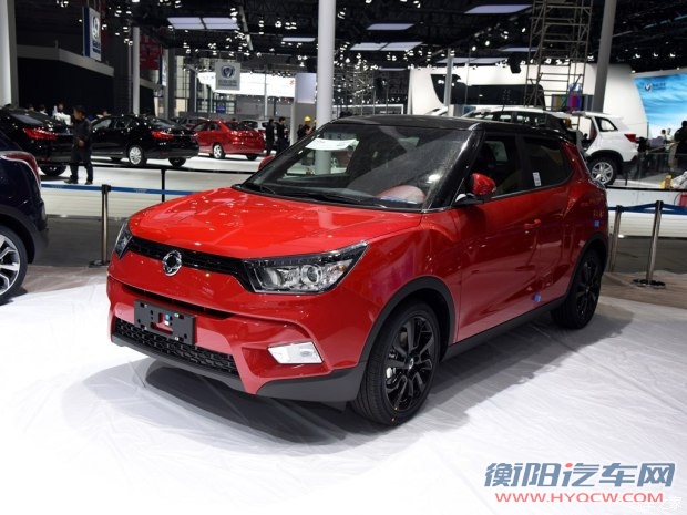 双龙汽车 蒂维拉 2015款 基本型