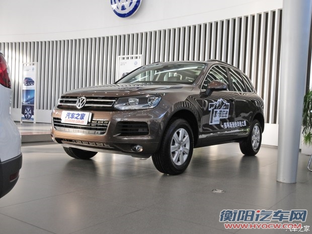 大众(进口) 途锐 2011款 3.0TSI V6 标配型