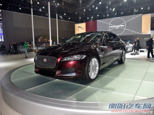 捷豹 捷豹XF 2016款 XF 基本型