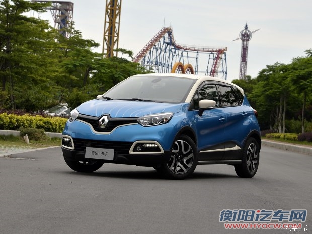 雷诺 卡缤 2015款 1.2T 自动豪华型