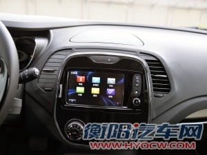 雷诺 卡缤 2015款 1.2T 自动豪华型