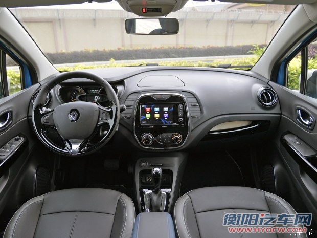 雷诺 卡缤 2015款 1.2T 自动豪华型