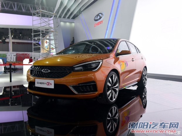 奇瑞汽车 concept α 2015款 基本型
