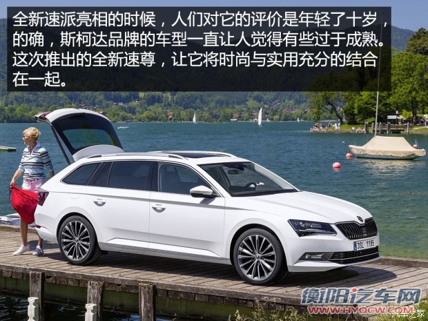 斯柯达(进口) Superb 2015款 Combi