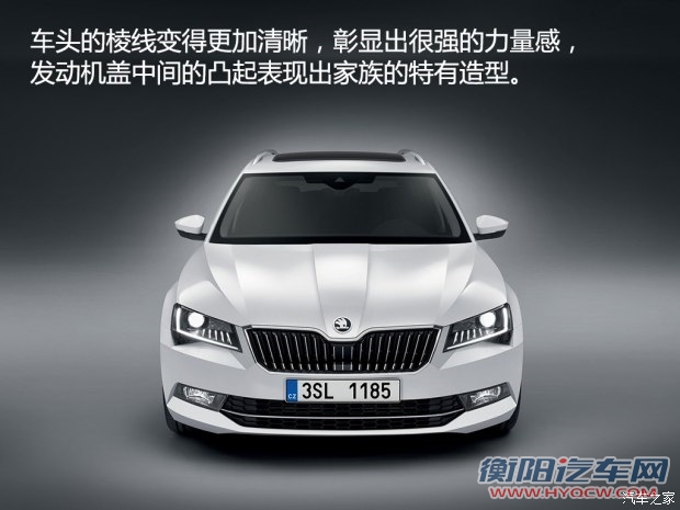 斯柯达(进口) Superb 2015款 Combi