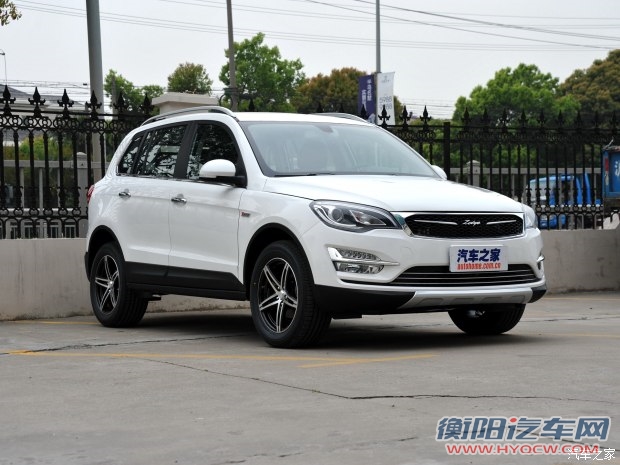 众泰汽车 大迈X5 2015款 基本型