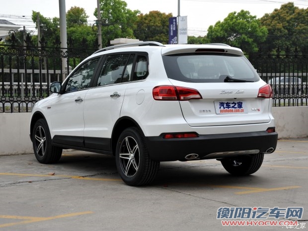 众泰汽车 大迈X5 2015款 基本型