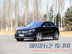 奔驰(进口) 奔驰GLA级(进口) 2015款 GLA 260 4MATIC