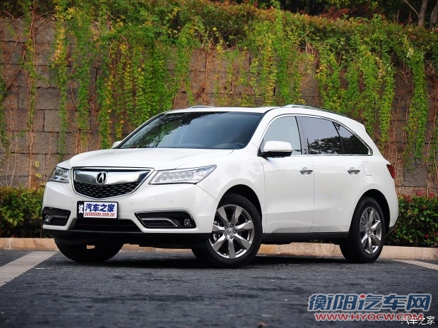 讴歌 讴歌MDX 2014款 3.5L 豪华版