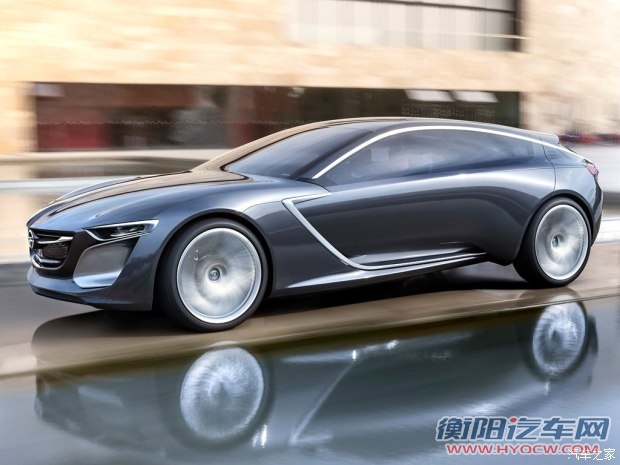 欧宝 Monza 2013款 Concept