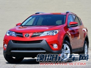 丰田(进口) 丰田RAV4(进口) 2013款 基本型