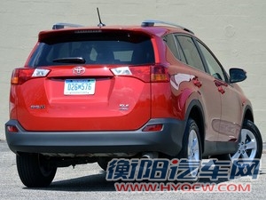 丰田(进口) 丰田RAV4(进口) 2013款 基本型
