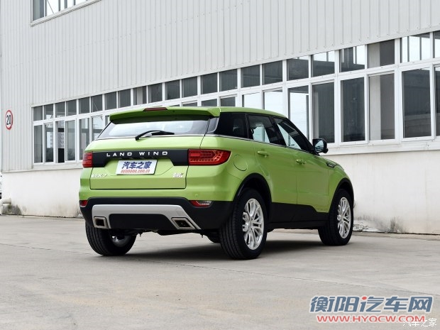 陆风汽车 陆风X7 2015款 2.0T 自动旗舰型