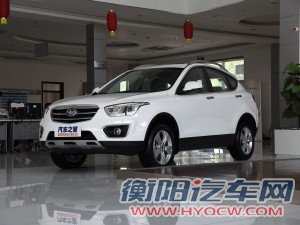 一汽奔腾 奔腾X80 2015款 2.0L 手动舒适两周年纪念型