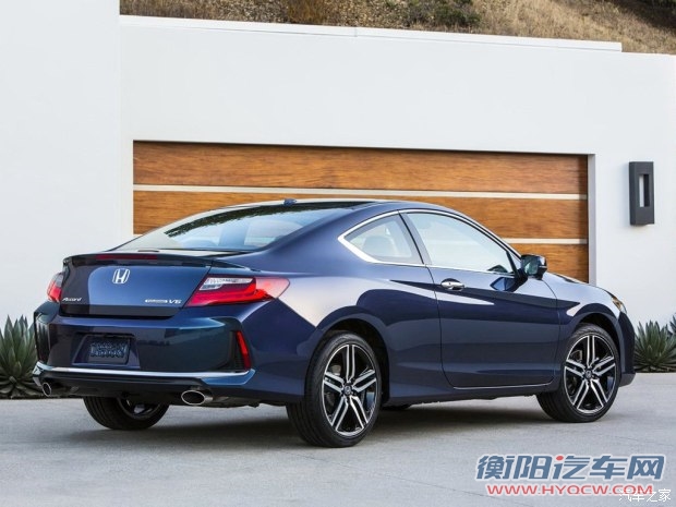 本田(进口) 雅阁(海外) 2016款 Coupe