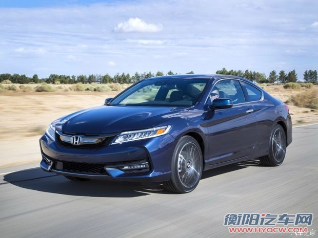 本田(进口) 雅阁(海外) 2016款 Coupe