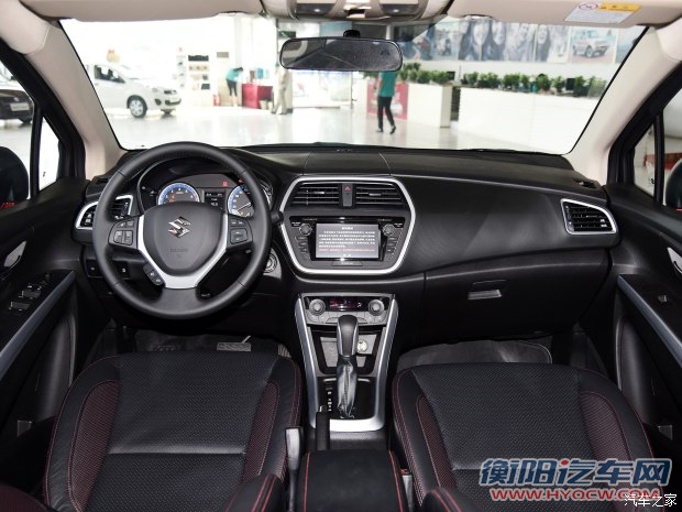 长安铃木 锋驭 2015款 1.4T 自动两驱尊贵型