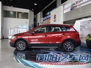 长安铃木 锋驭 2015款 1.4T 自动两驱尊贵型