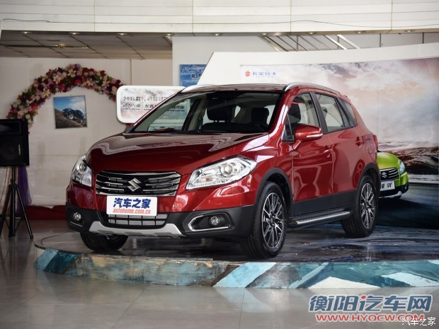长安铃木 锋驭 2015款 1.4T 自动两驱尊贵型