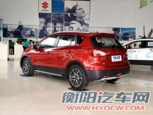 长安铃木 锋驭 2015款 1.4T 自动两驱尊贵型
