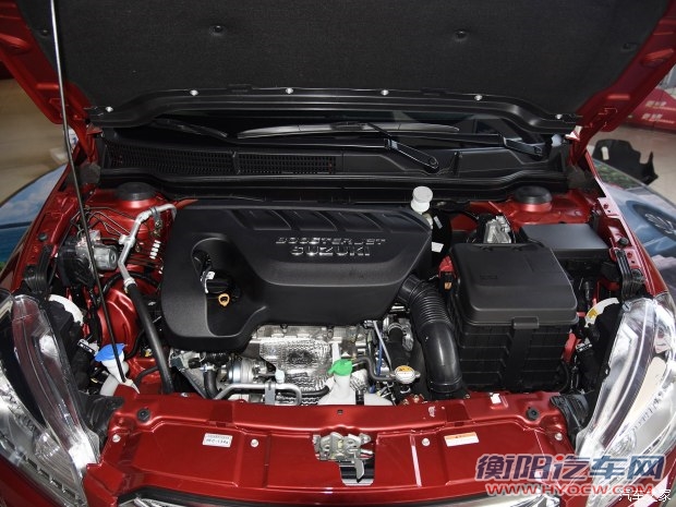 长安铃木 锋驭 2015款 1.4T 自动两驱尊贵型